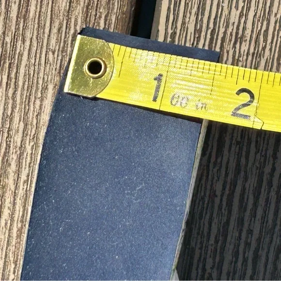 Brighton Floral Sandals with Blue Straps Rhinestone Detail Size 9 - Picture 5 of 8